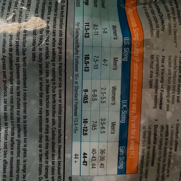 Large All purpose traction aids - Picture 3 of 4